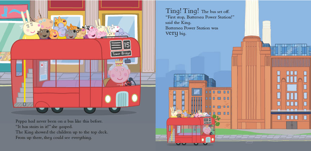 Peppa Goes to London Book (Exclusive)