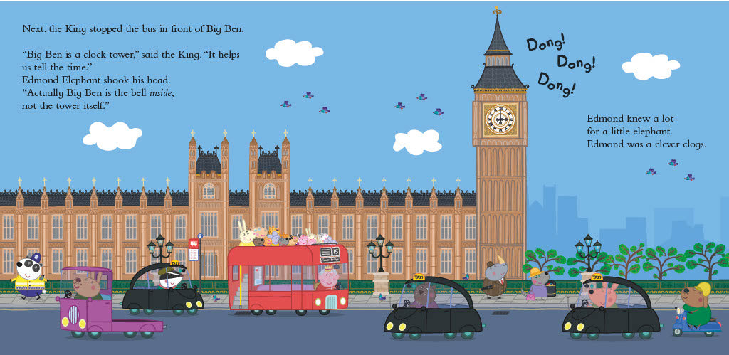 Peppa Goes to London Book (Exclusive)