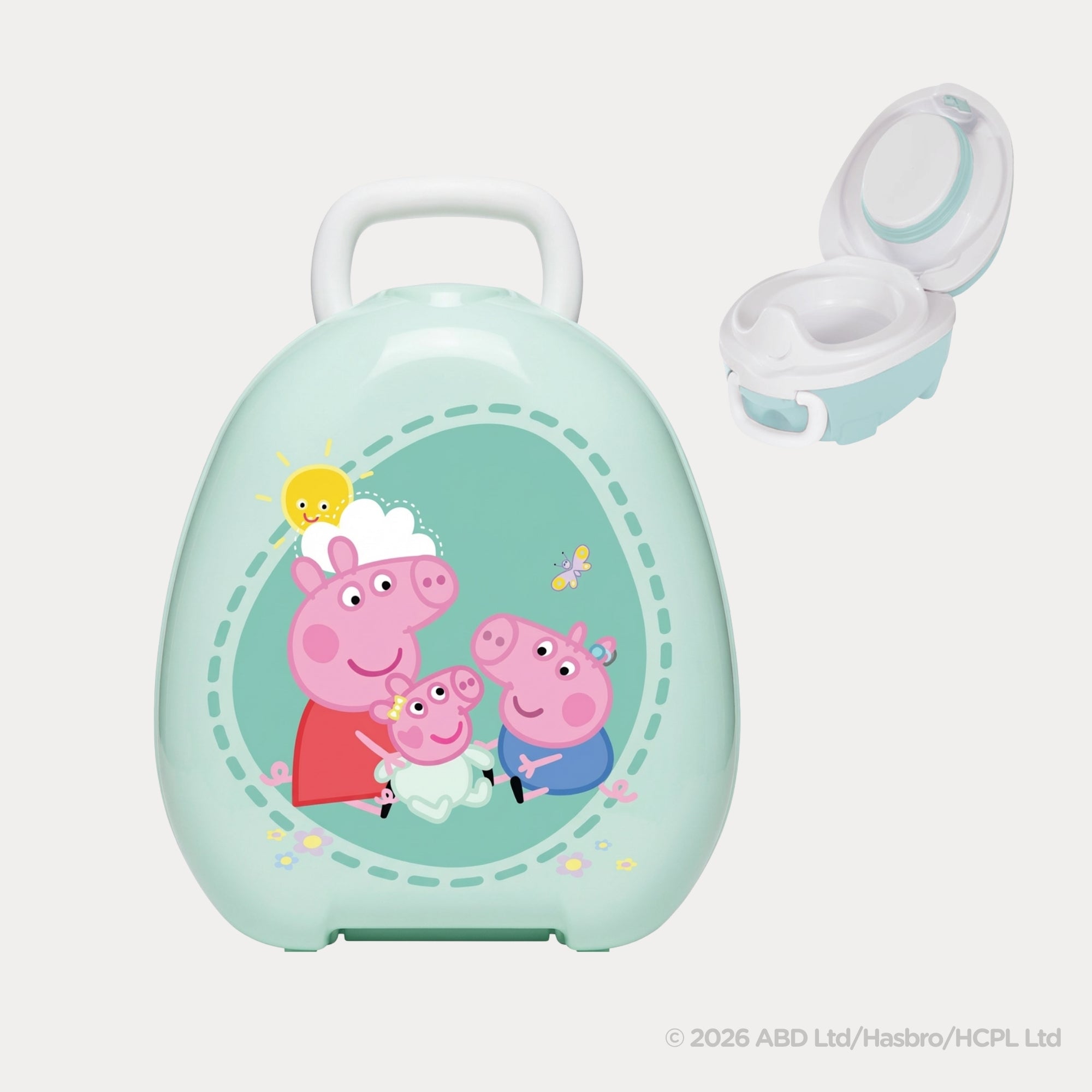My Carry Potty Launch Event