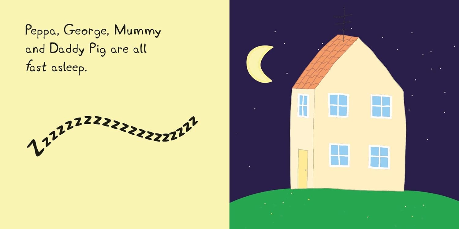 Peppa Pig Bedtime Little Library Storybook