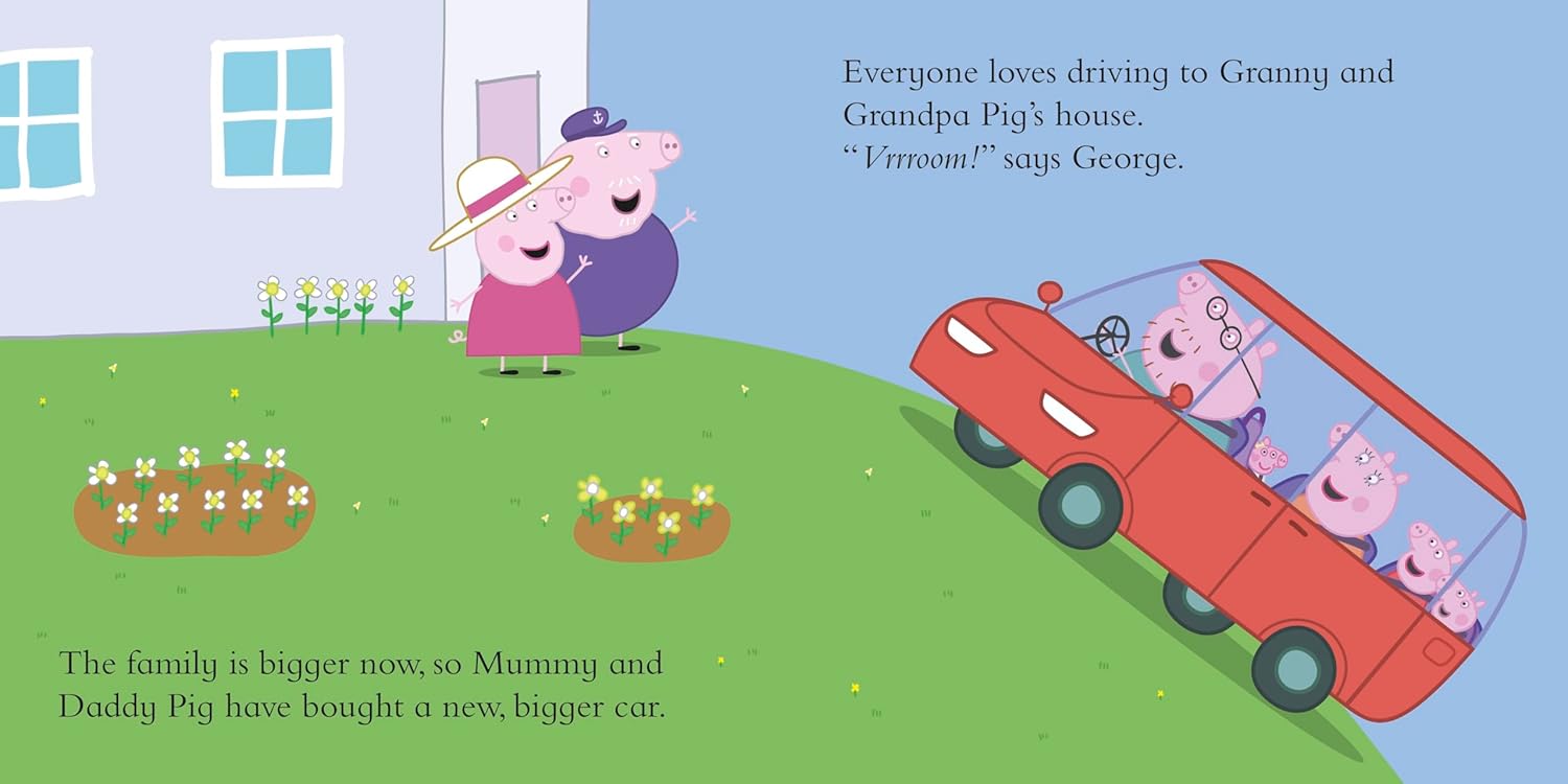 Peppa Pig: Evie Book