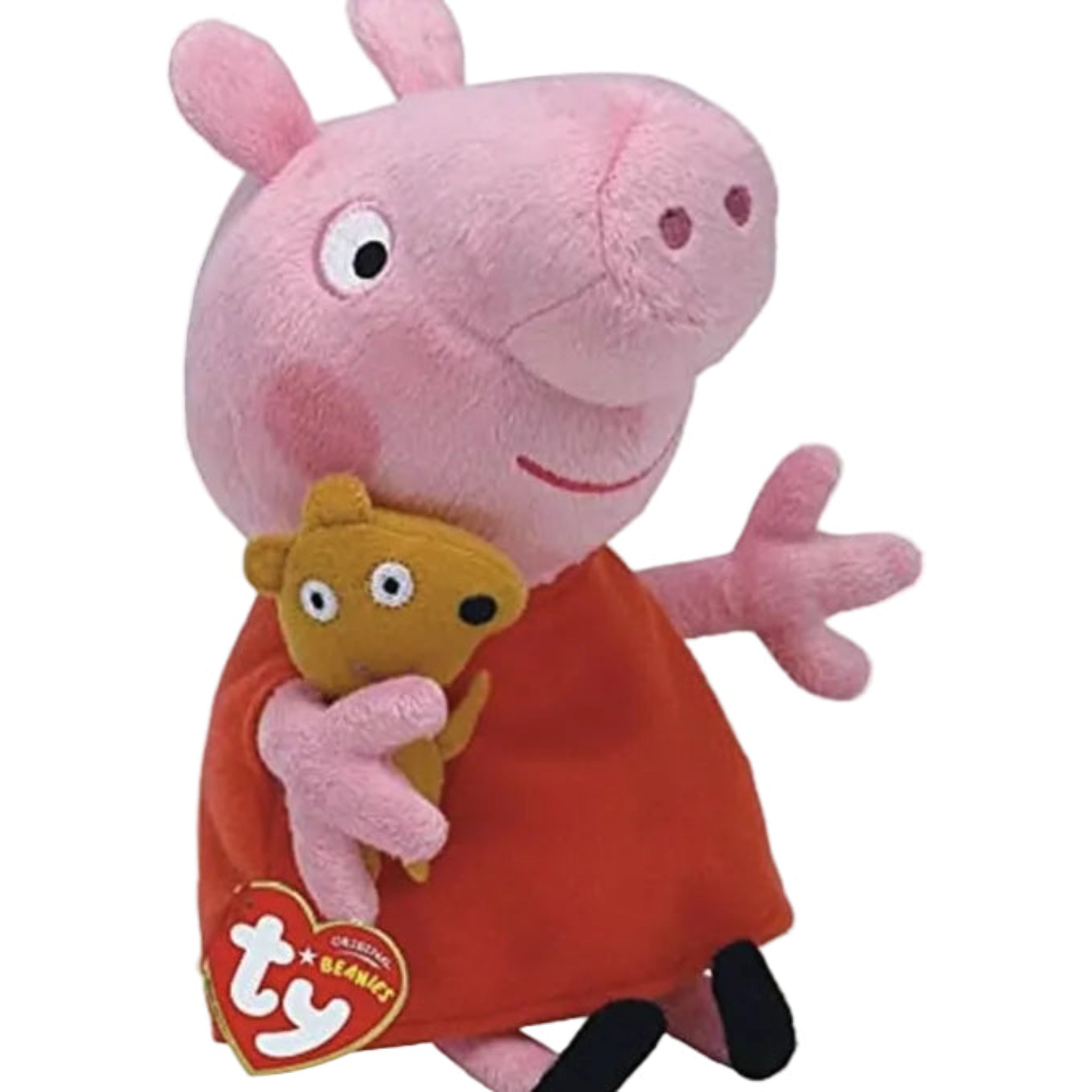 Peppa Pig: Peppa Beanie Soft Toy — TY
