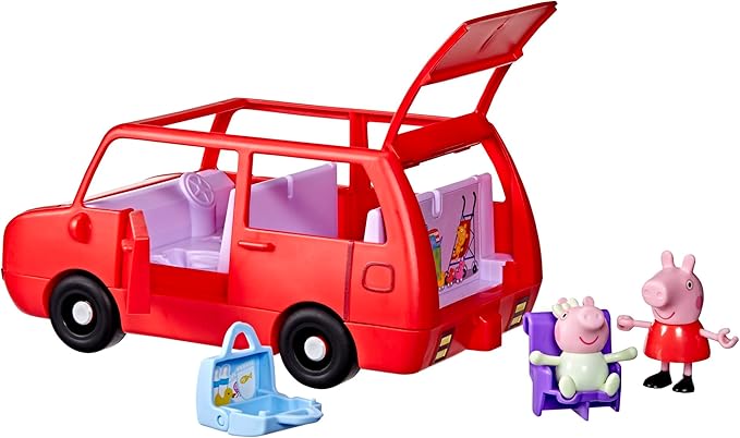 Peppa Pig: Big Family Car Playset — Hasbro