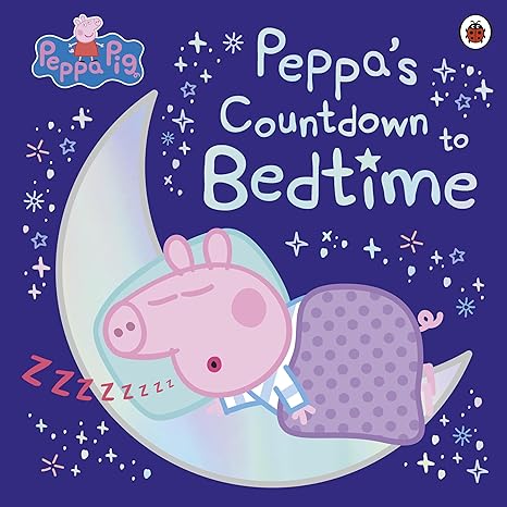 Peppa Pig: Peppa's Countdown to Bedtime Storybook