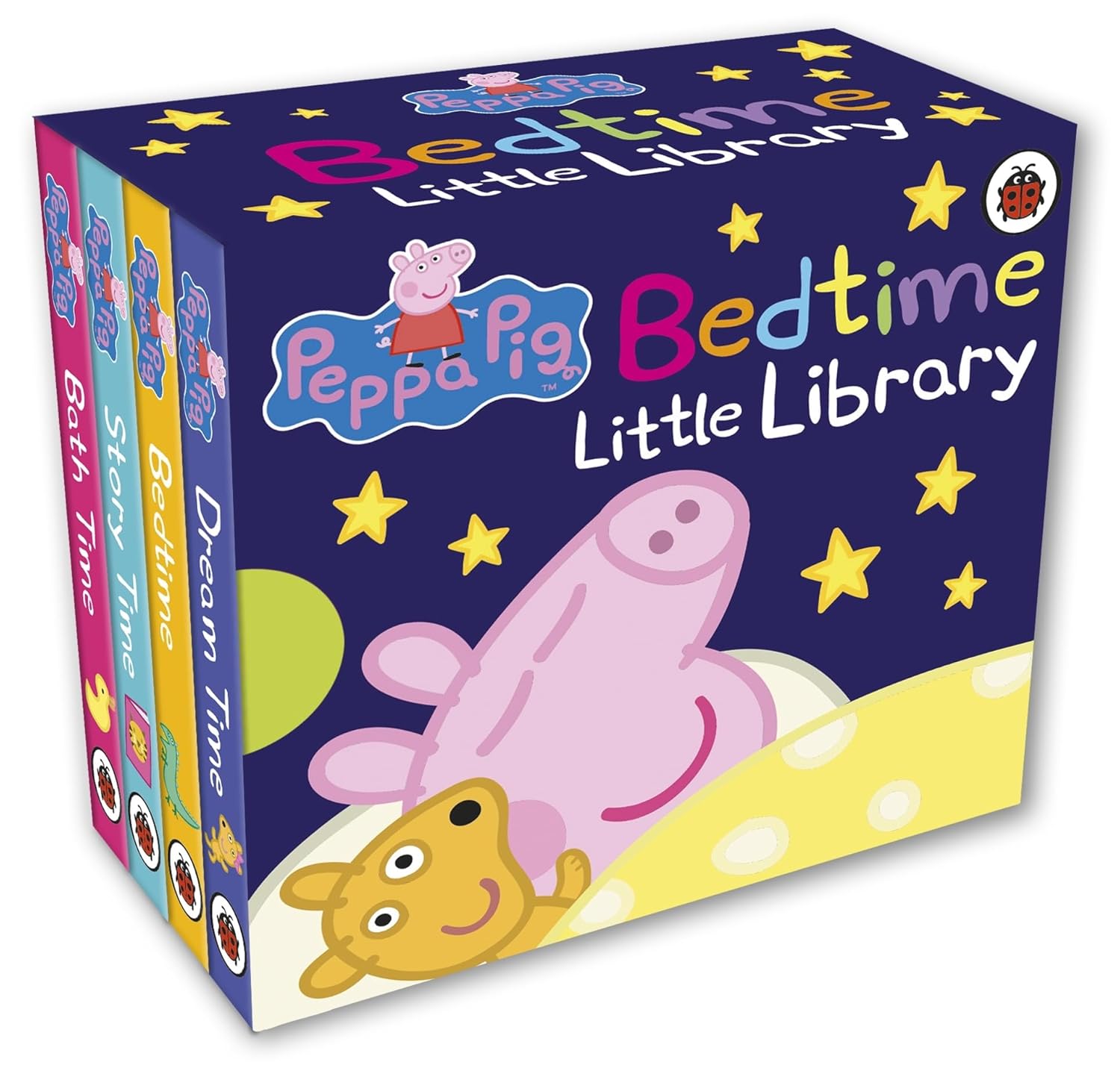 Peppa Pig Bedtime Little Library Storybook