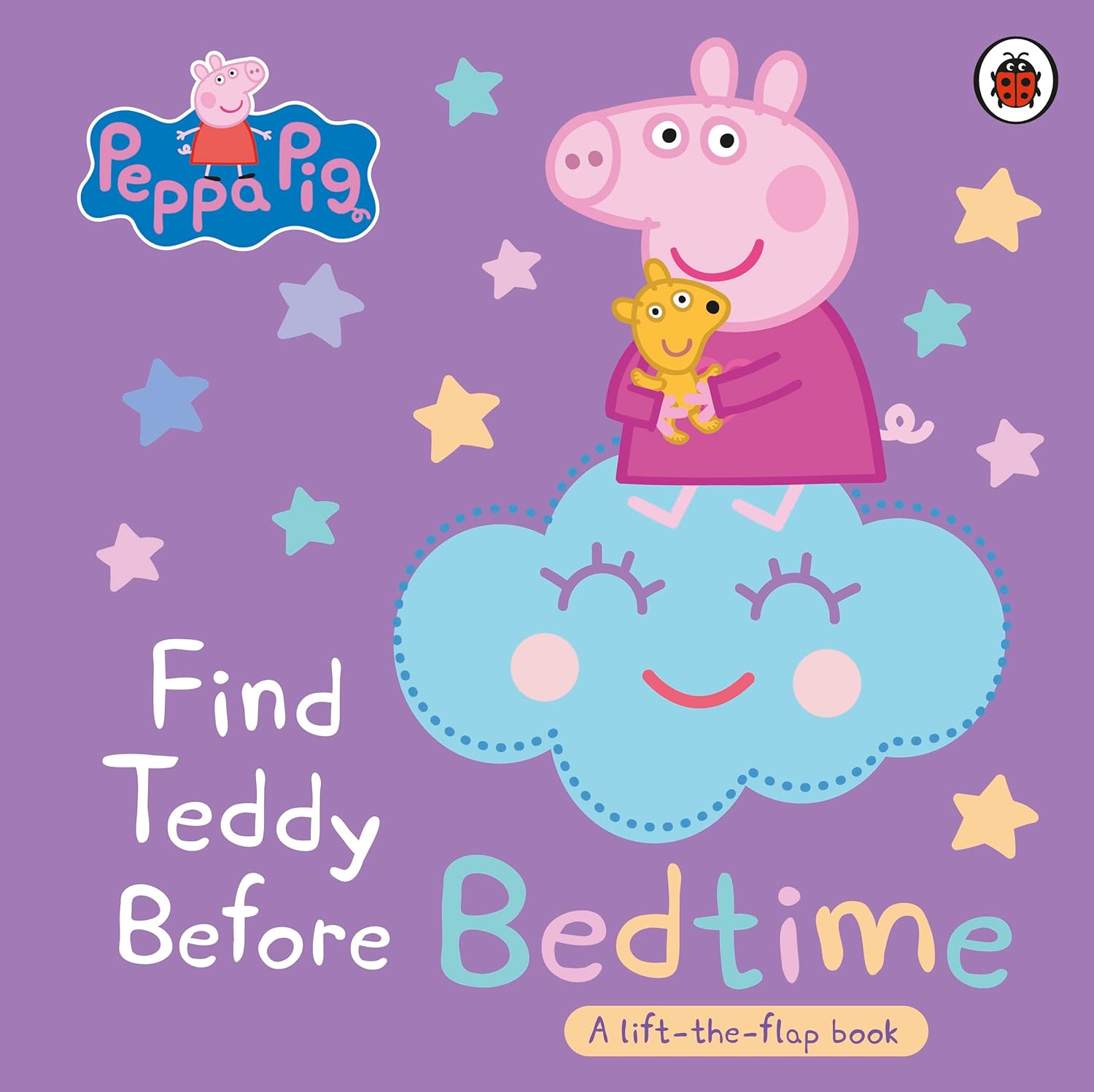 Peppa Pig Find Teddy Before Bedtime Storybook