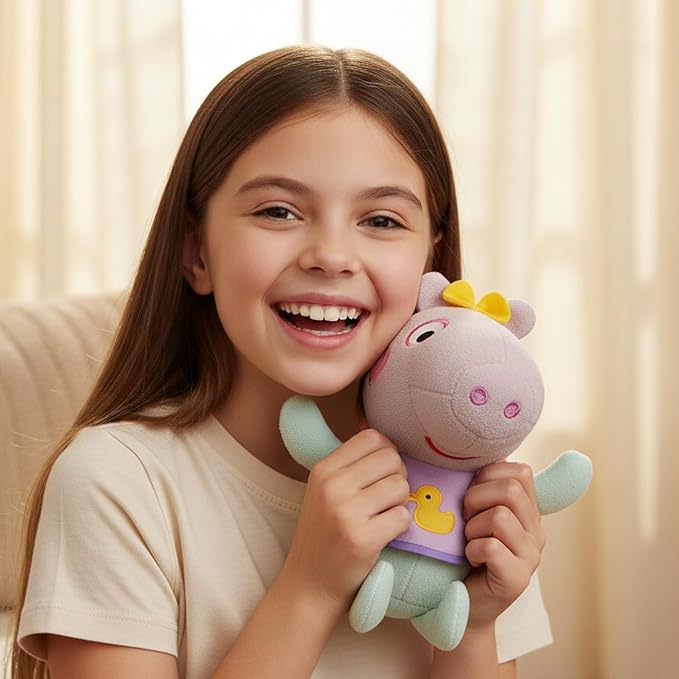 Baby Evie Peppa Pig Beanie Plush