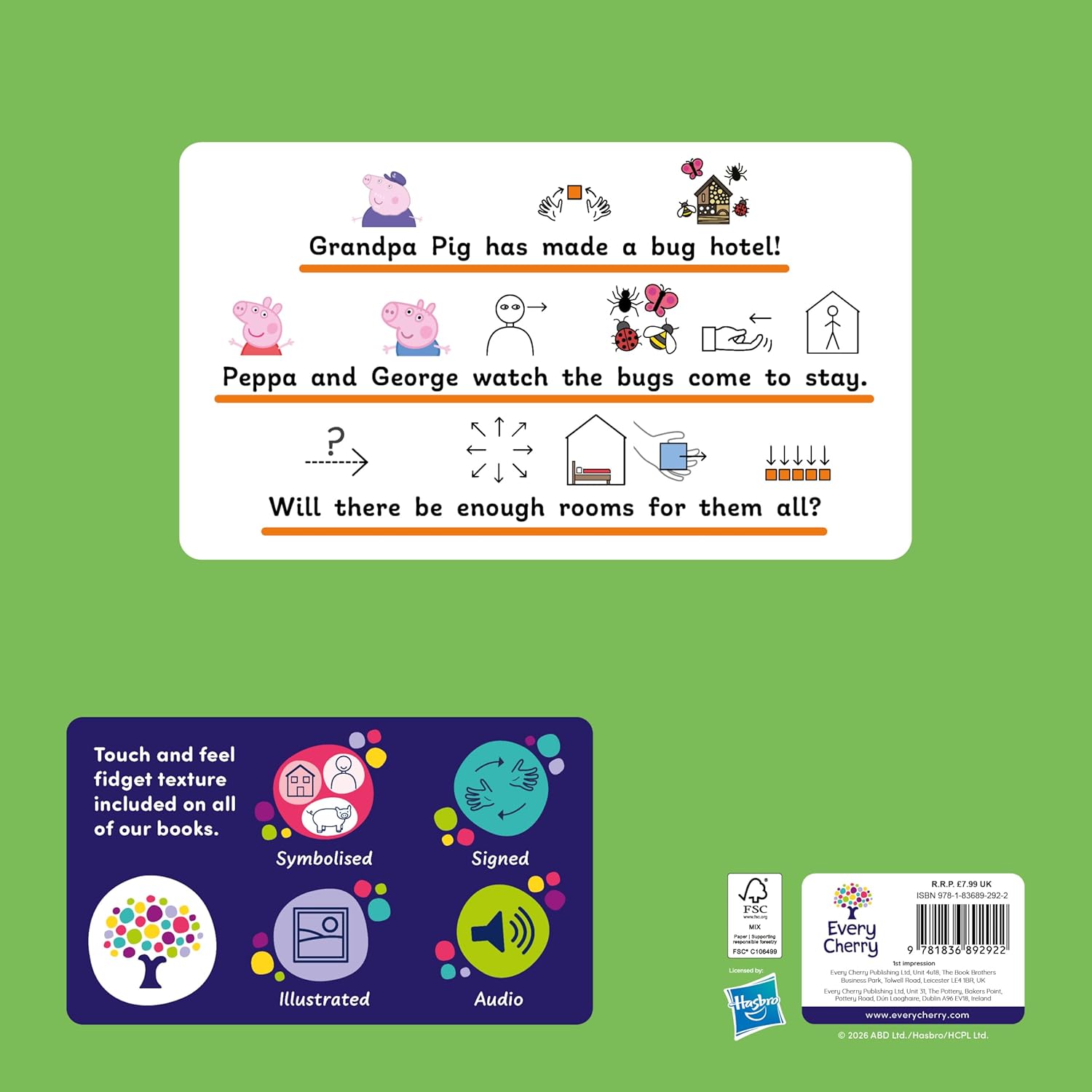 Peppa Pig Bug Hotel (Every Cherry Symbolised Stories)