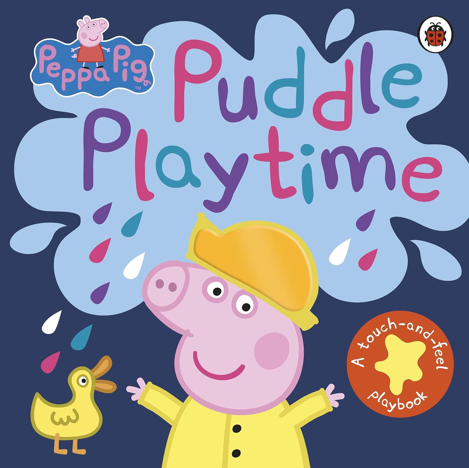 Peppa Pig Puddle Playtime Storybook