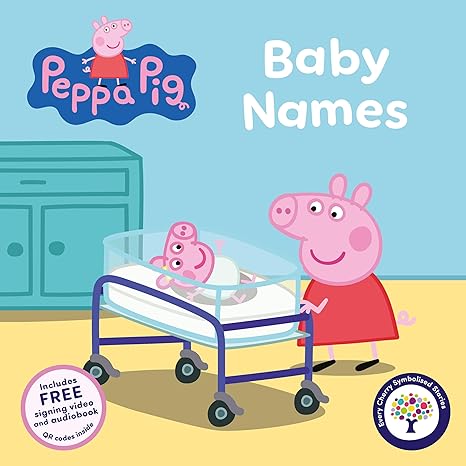 Peppa Pig: Baby Names — Every Cherry Symbolised Stories