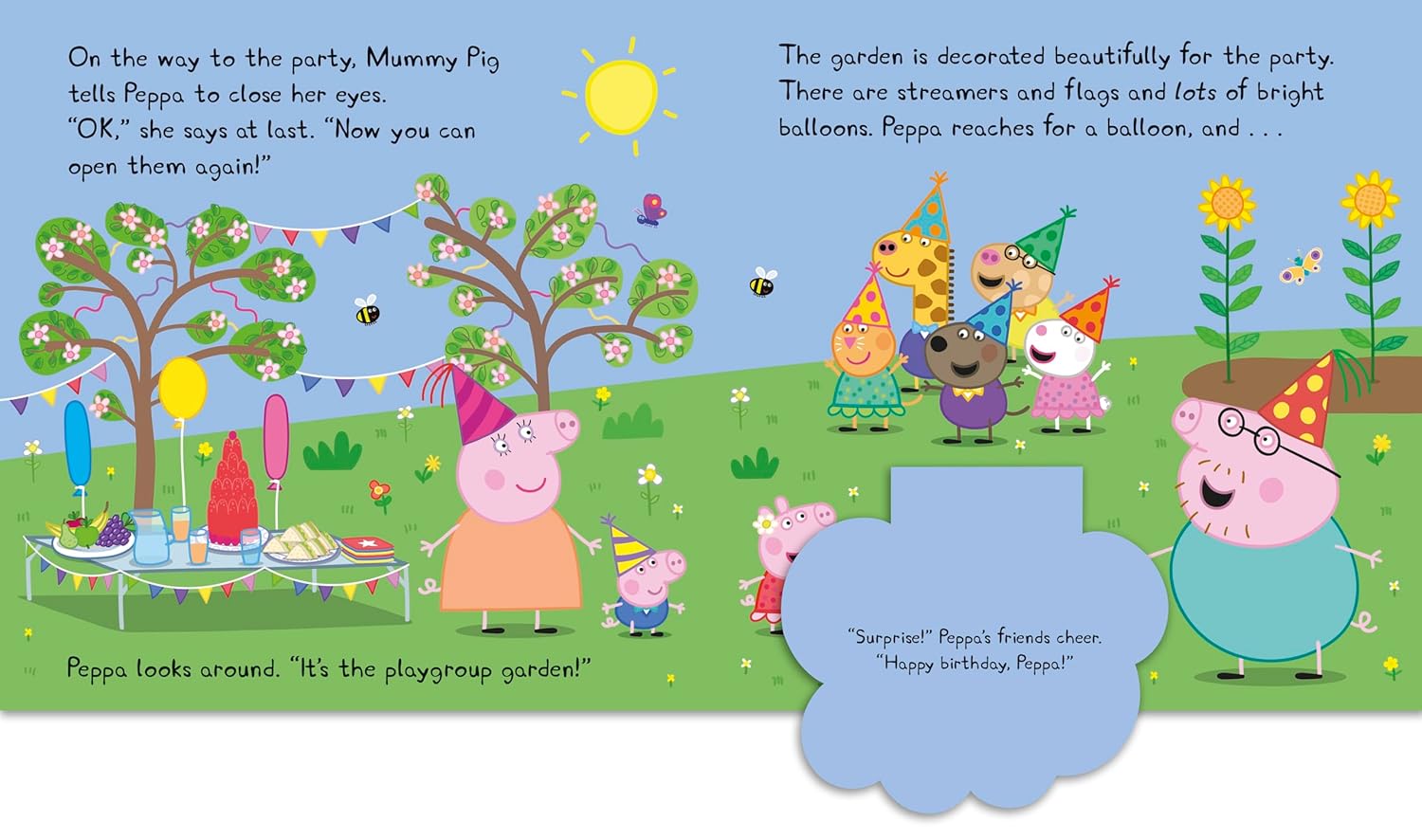 Peppa Pig: Peppa's Surprise Party — A Lift-the-Flap Storybook