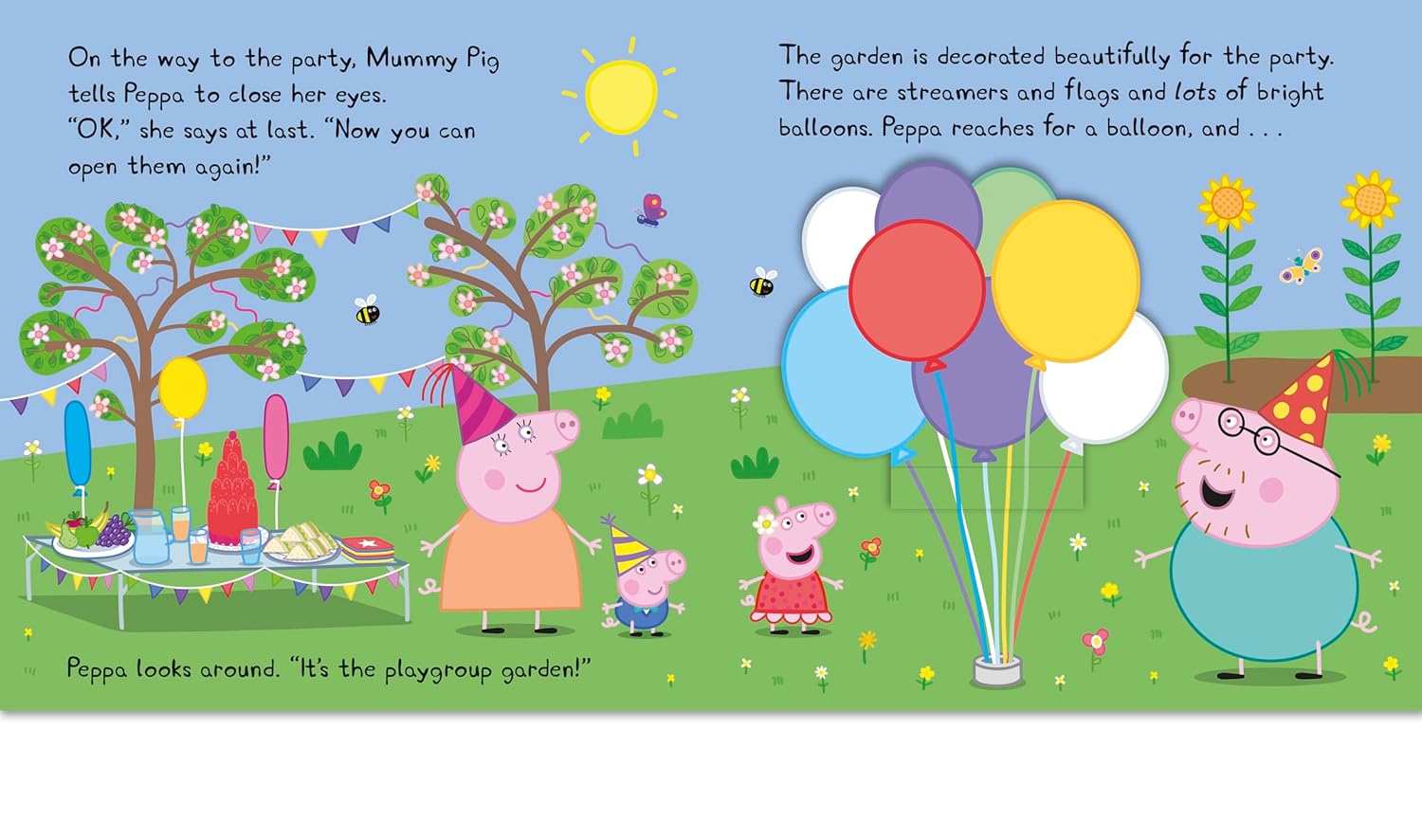 Peppa Pig: Peppa's Surprise Party — A Lift-the-Flap Storybook