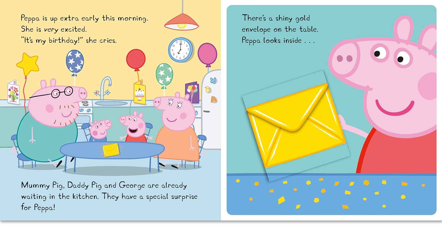 Peppa Pig: Peppa's Surprise Party — A Lift-the-Flap Storybook