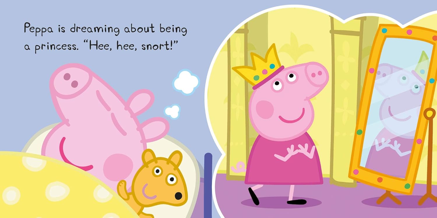 Peppa Pig Bedtime Little Library Storybook