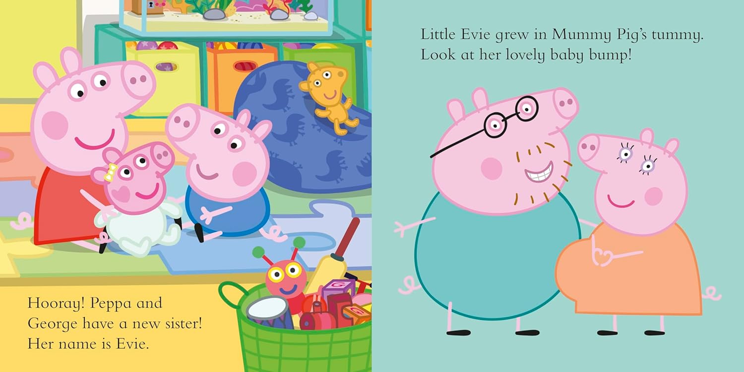 Peppa Pig: Evie Book