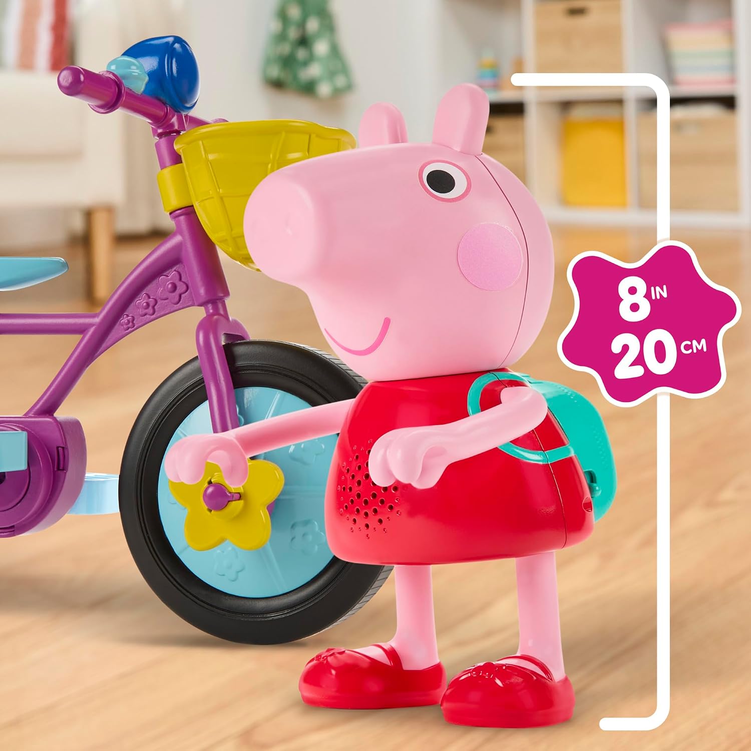 Peppa Pig Ready, Pedal, Go