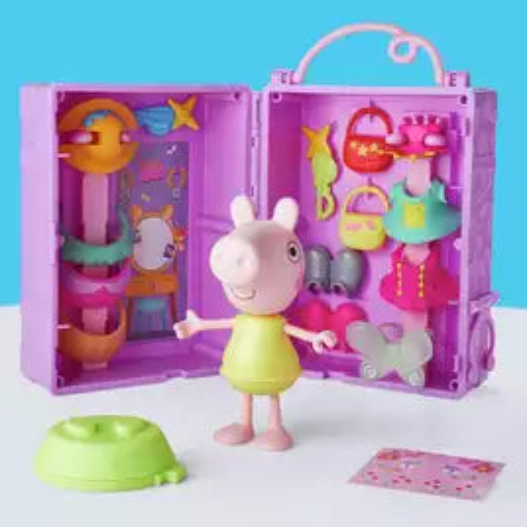 Peppa's Dress Up Wardrobe