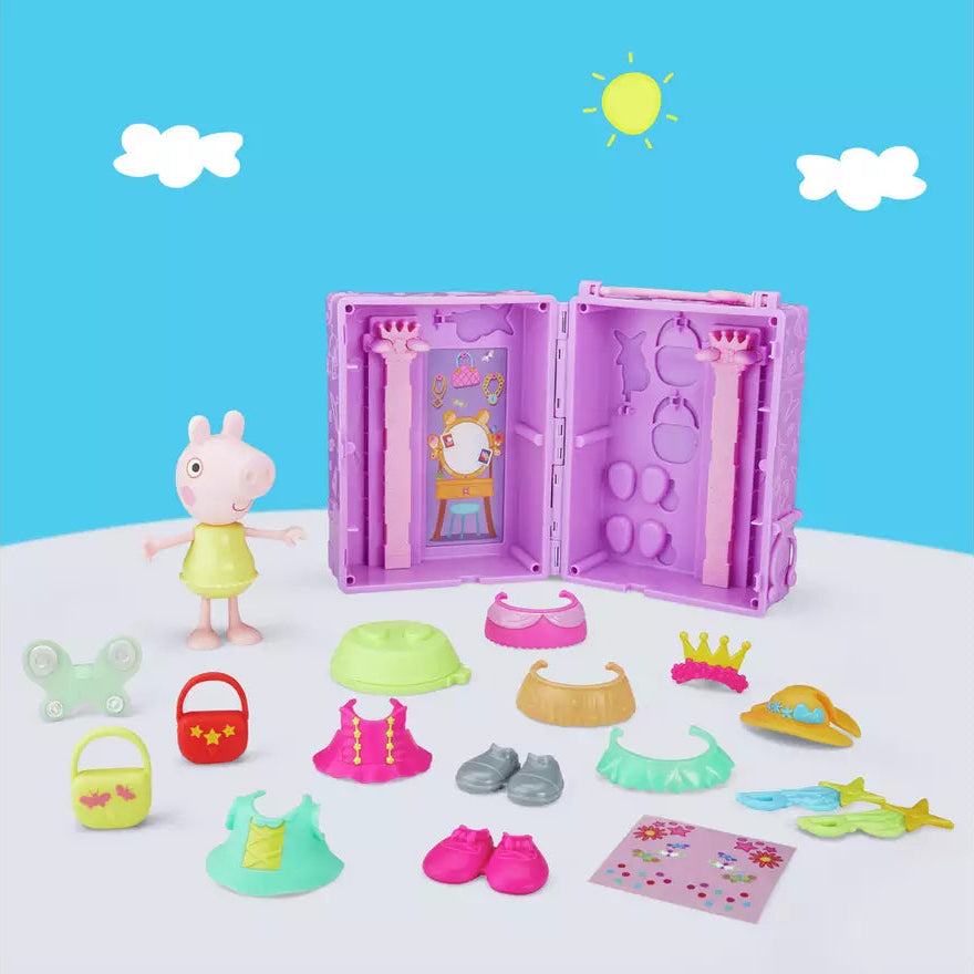 Peppa's Dress Up Wardrobe