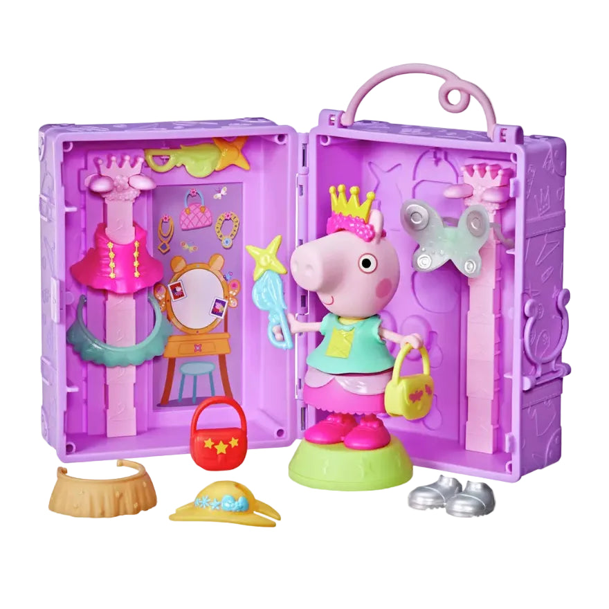 Peppa's Dress Up Wardrobe