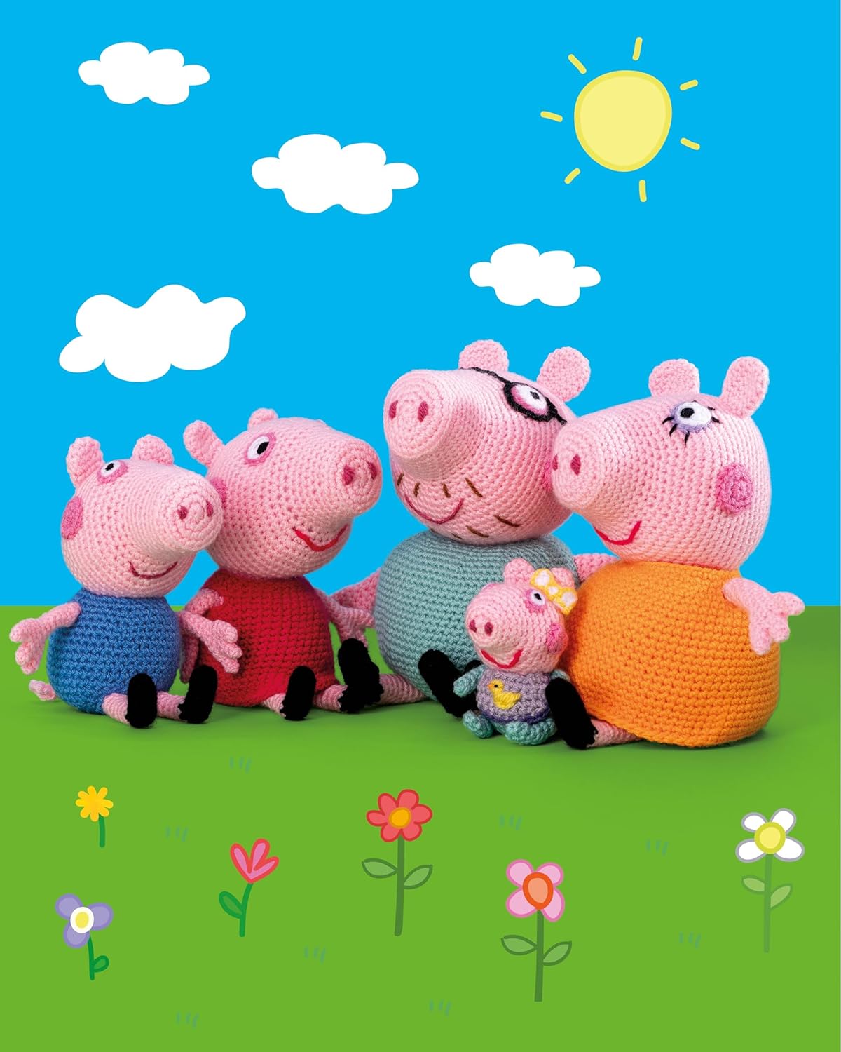 Crochet Peppa Pig