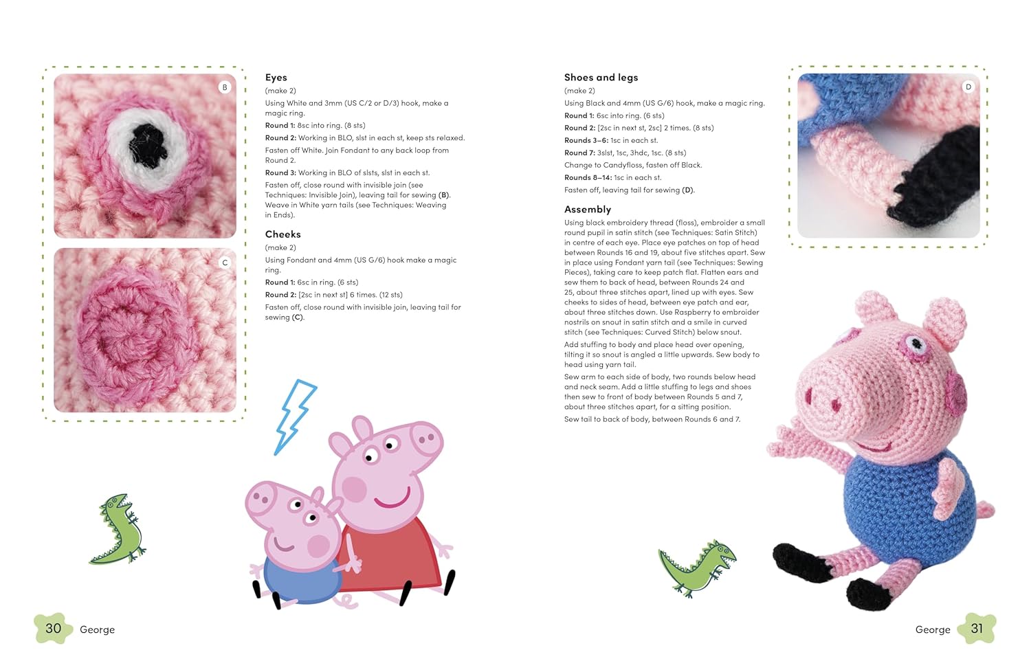 Crochet Peppa Pig
