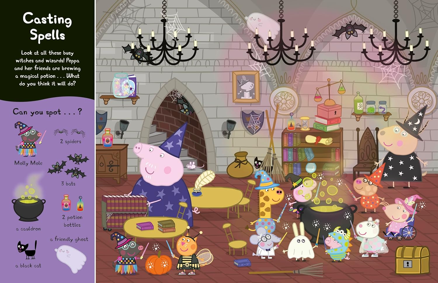 Peppa Pig: Where's Peppa? Magical Adventures — A Search and Find Book