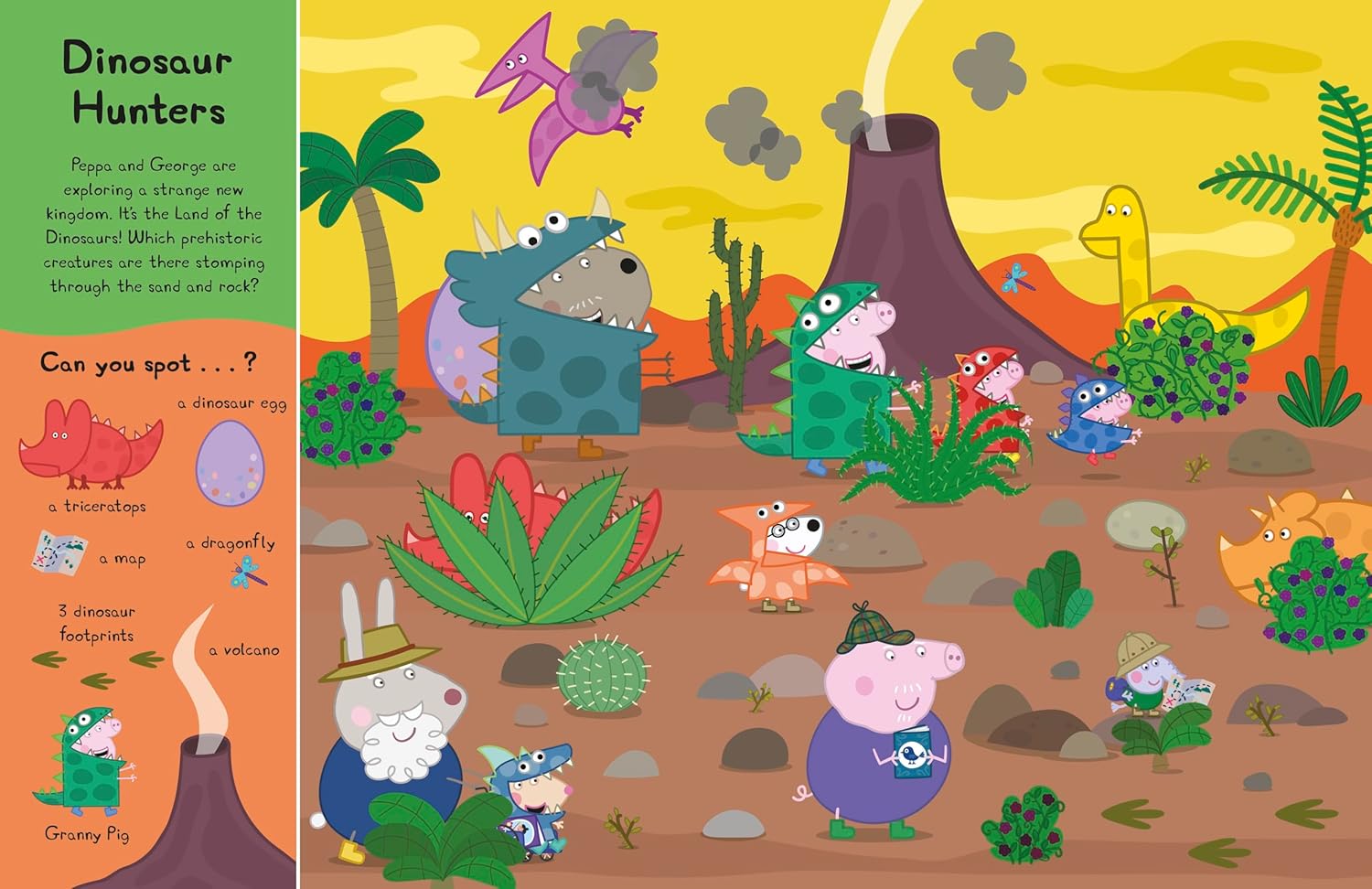 Peppa Pig: Where's Peppa? Magical Adventures — A Search and Find Book