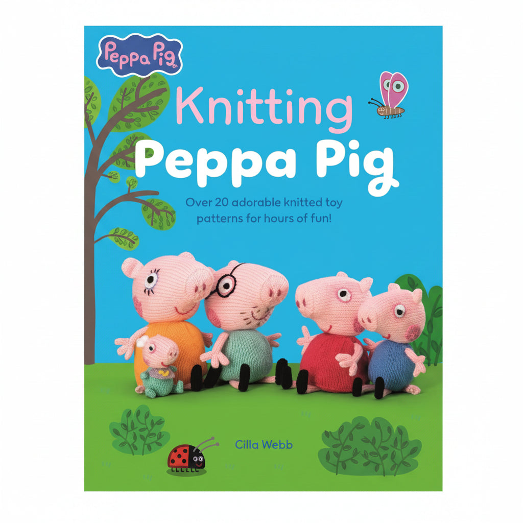 Knitting Peppa Pig