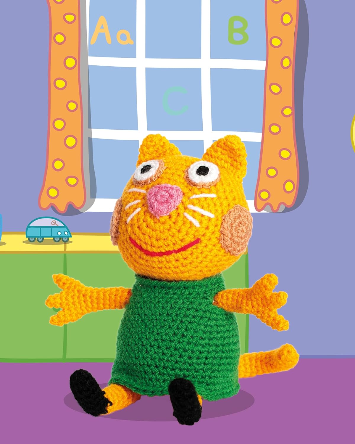 Crochet Peppa Pig