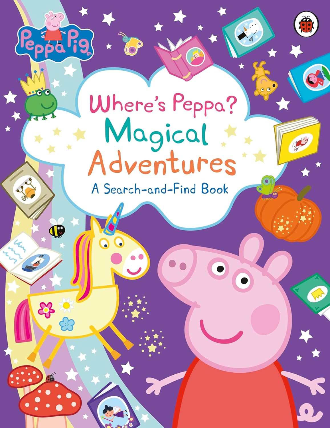 Peppa Pig: Where's Peppa? Magical Adventures — A Search and Find Book