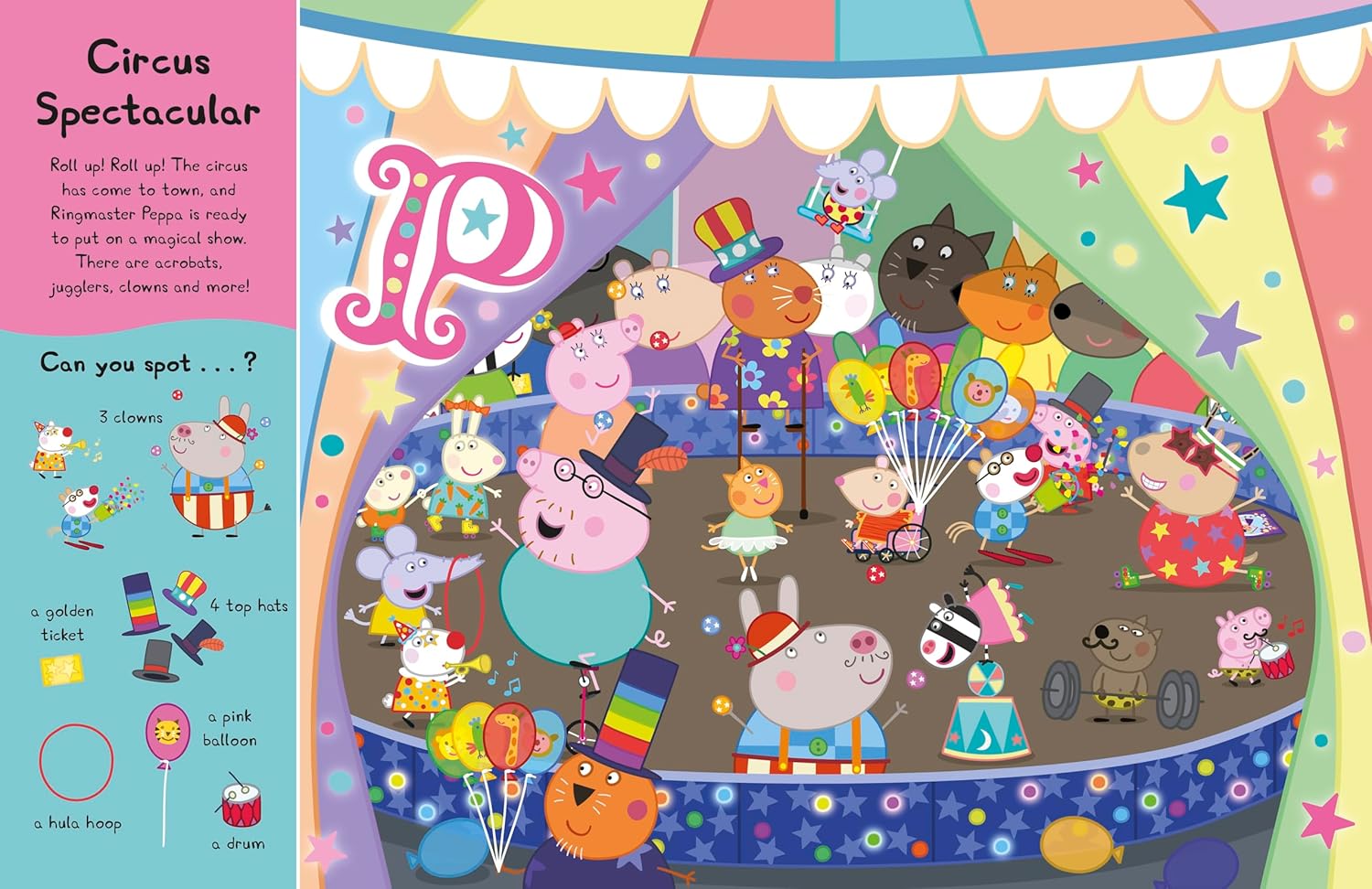 Peppa Pig: Where's Peppa? Magical Adventures — A Search and Find Book