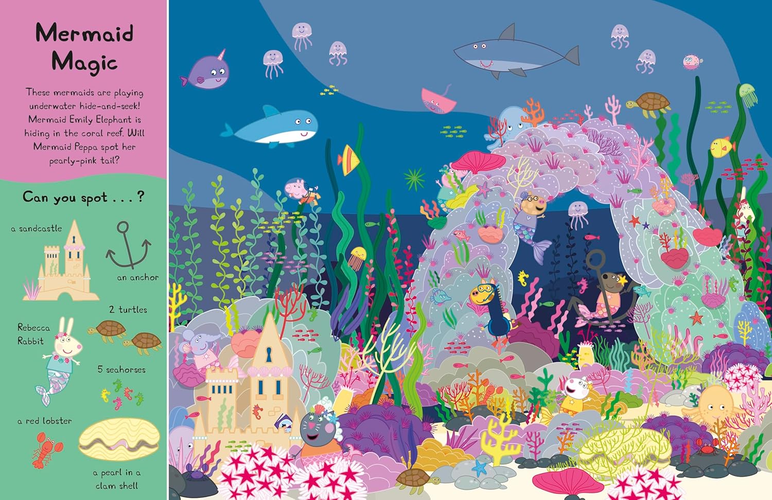 Peppa Pig: Where's Peppa? Magical Adventures — A Search and Find Book