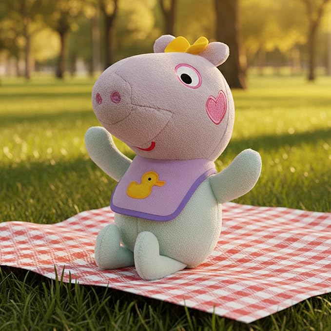 Baby Evie Peppa Pig Beanie Plush