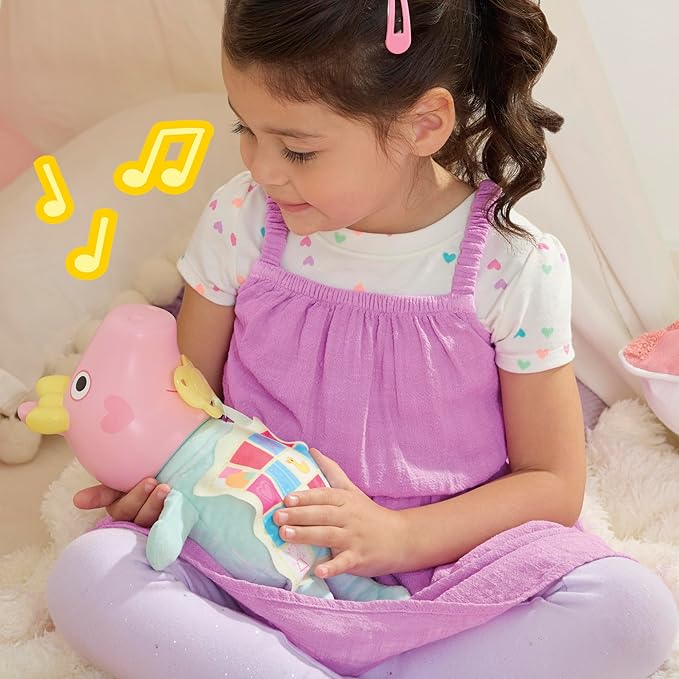 Peppa Pig: Oinks & Snuggles Baby Evie Interactive Doll — Hasbro