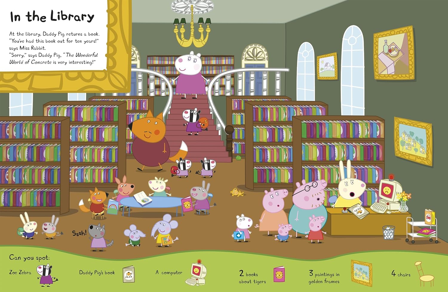 Peppa Pig: Hide and Seek — A Search and Find Book