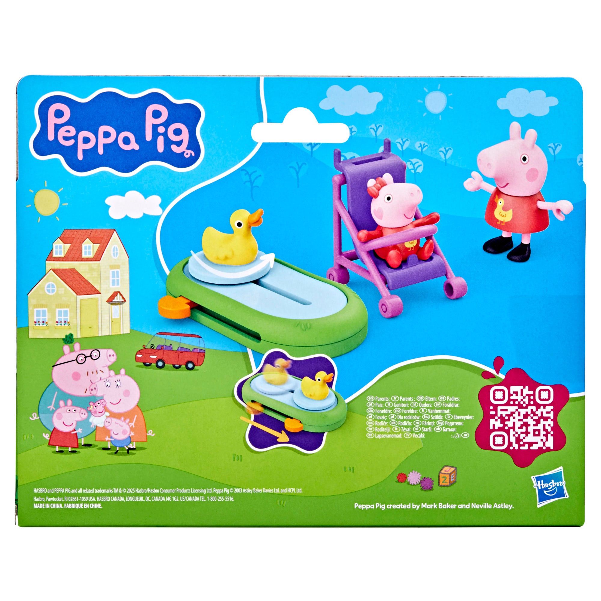 Peppa & Evie's Park Fun