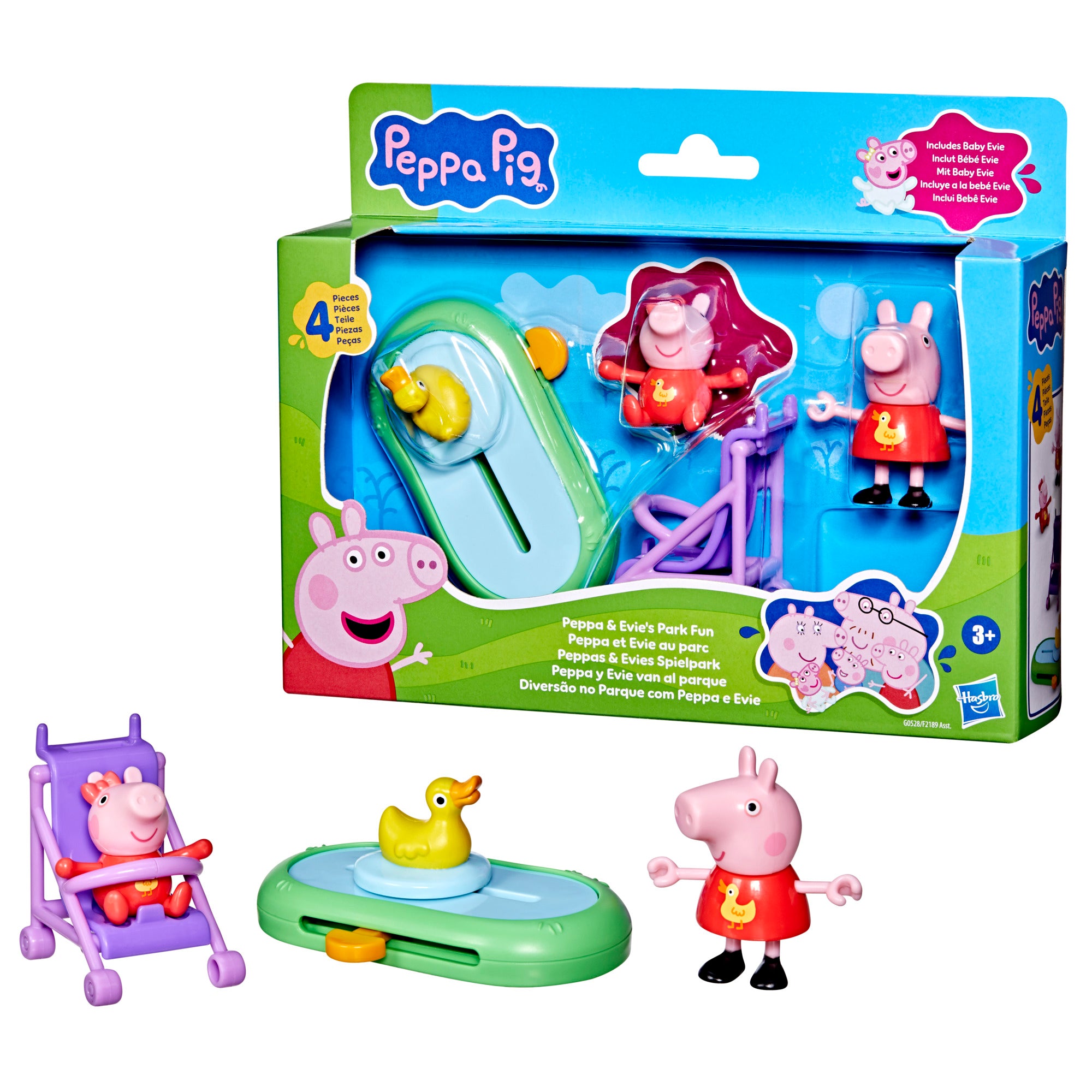 Peppa & Evie's Park Fun