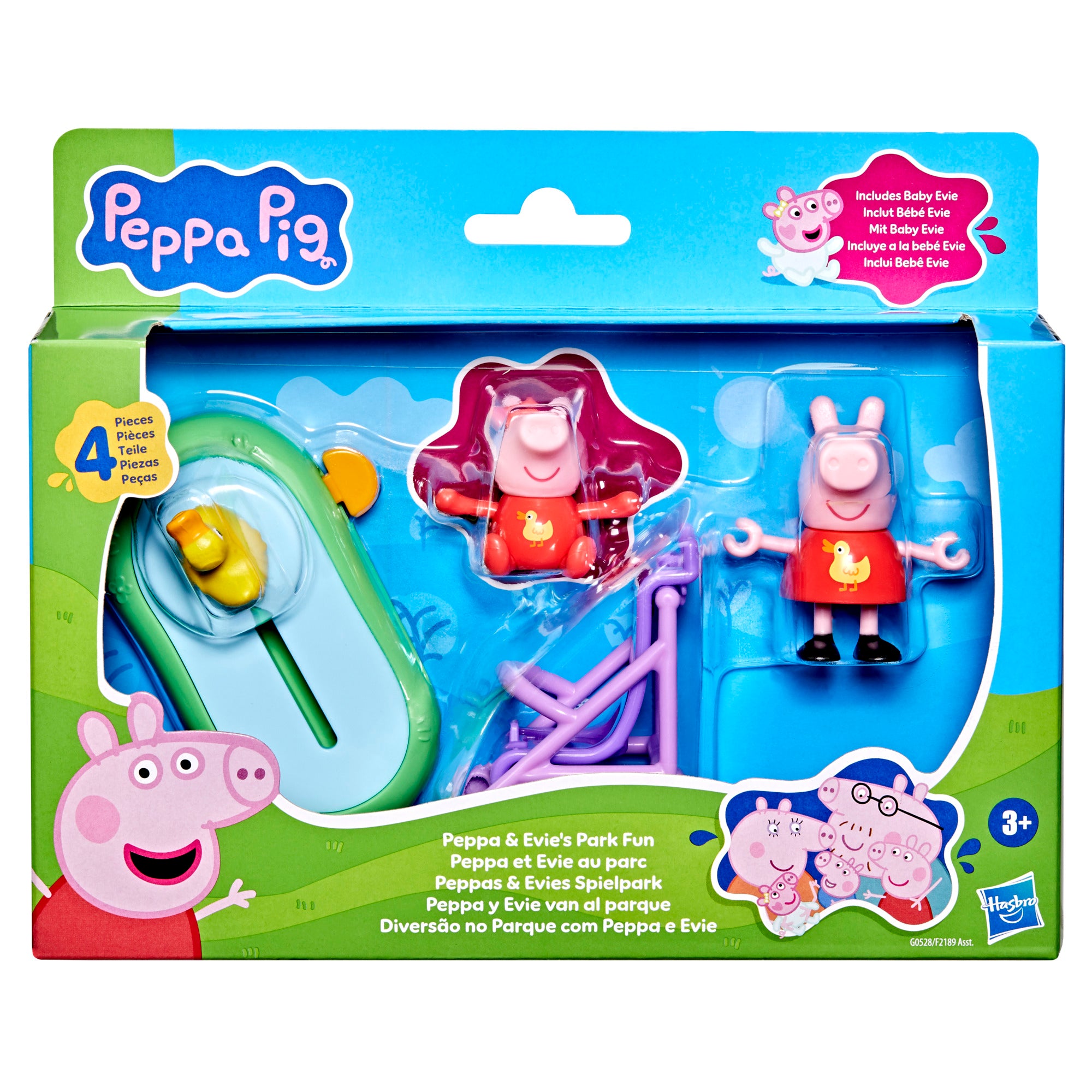 Peppa & Evie's Park Fun