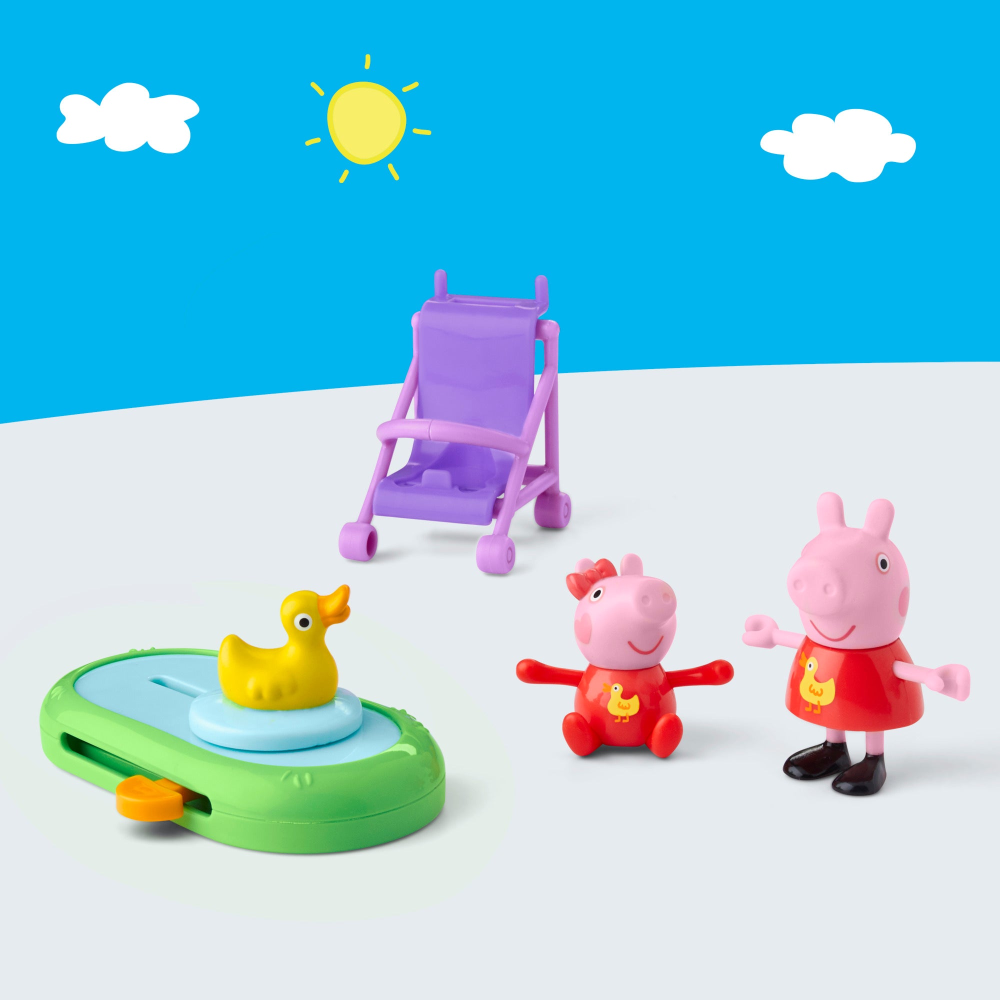 Peppa & Evie's Park Fun