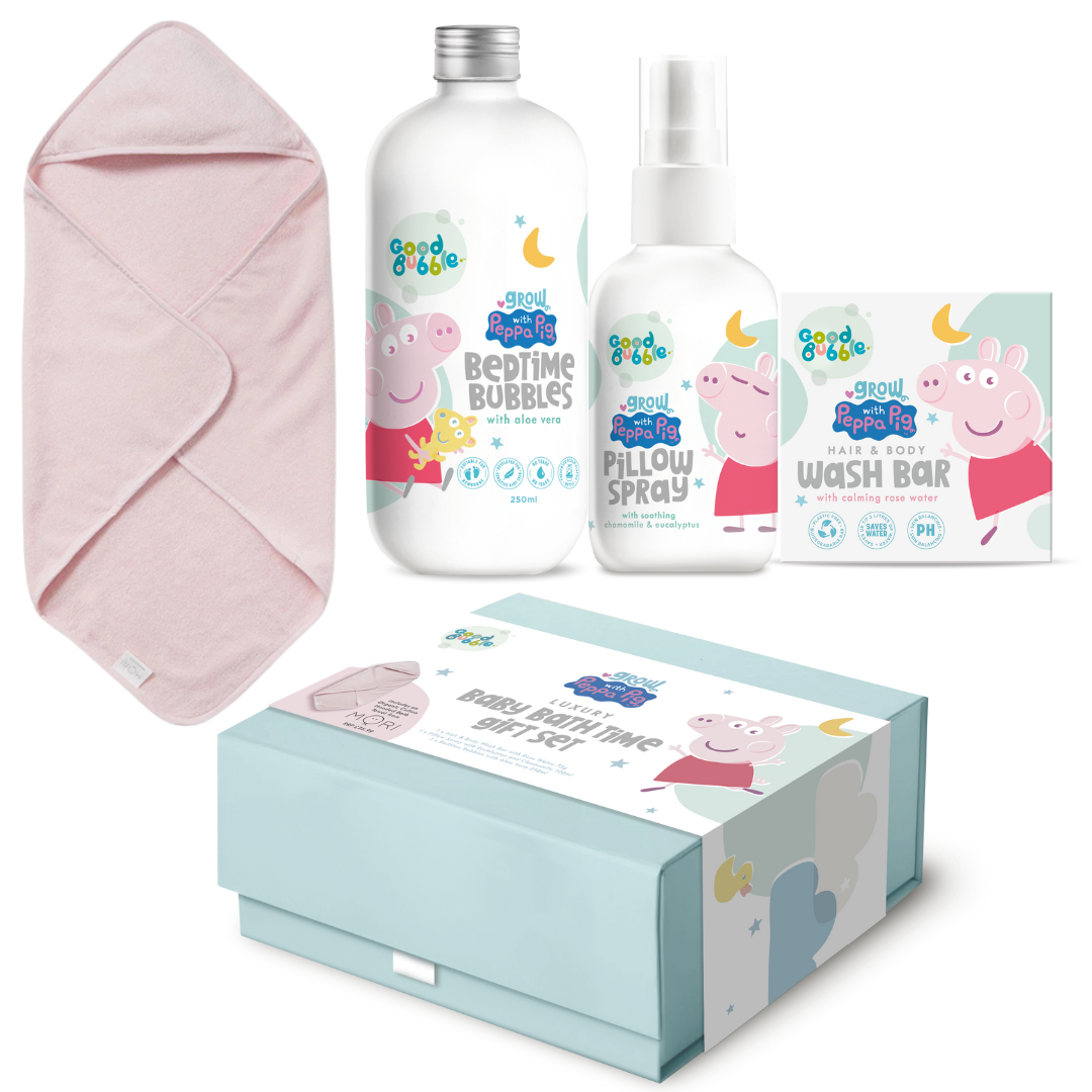 Peppa Pig Luxury Bath Time Gift Set