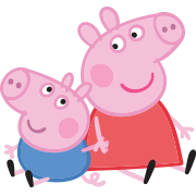 Peppa Pig Store Battersea Power Station logo