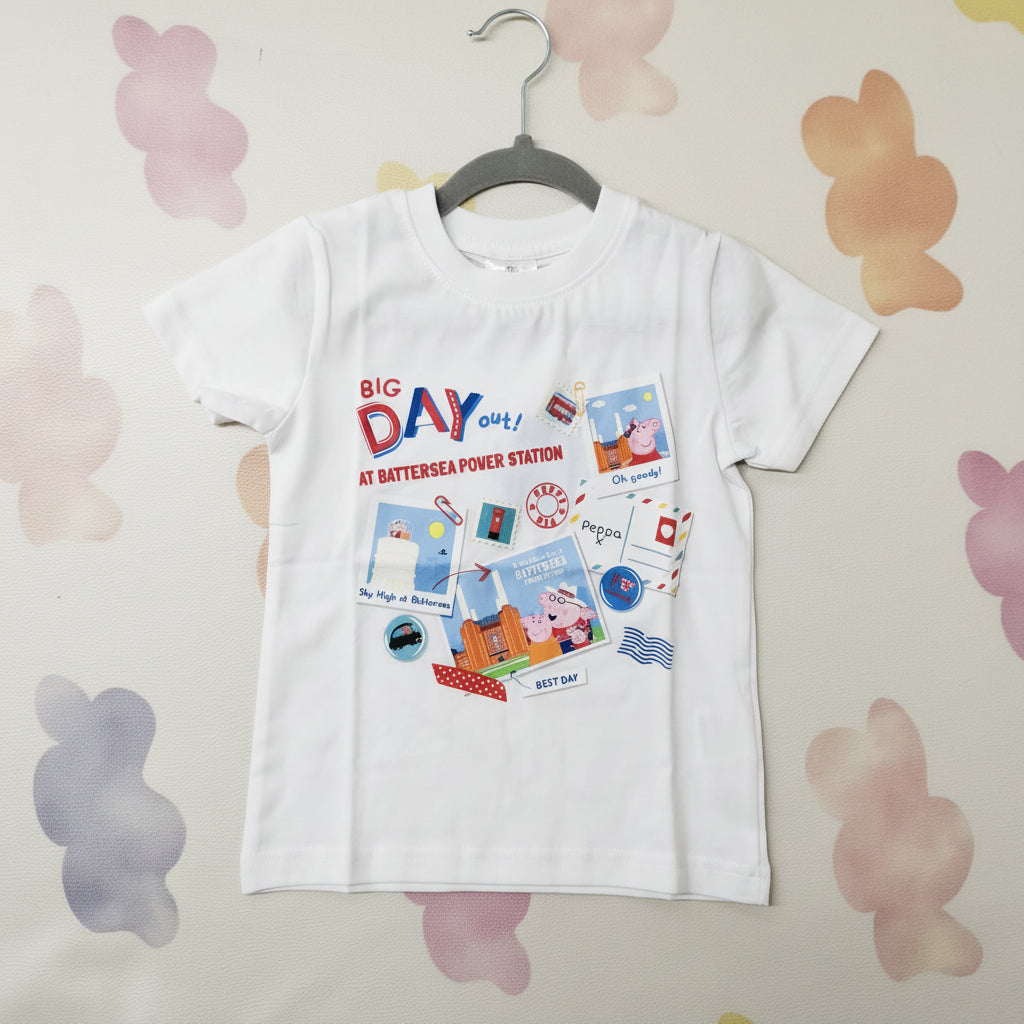 Peppa Pig Jolly Battersea Kids T-shirt