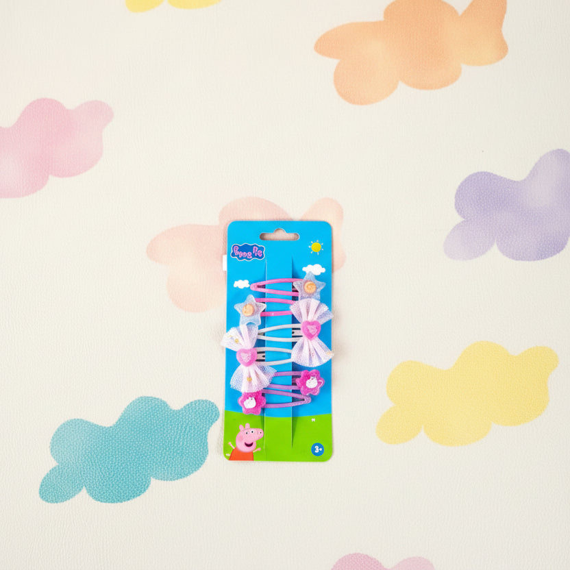 Peppa Hair Clips
