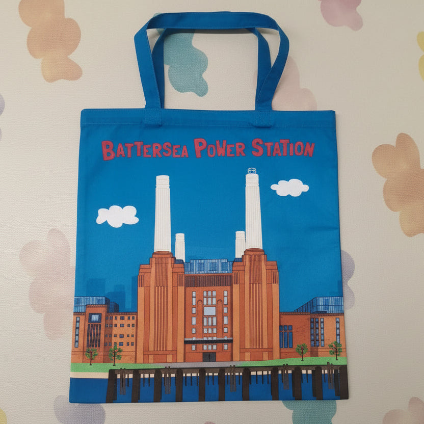 Peppa Pig London Double Sided Battersea Tote Bag