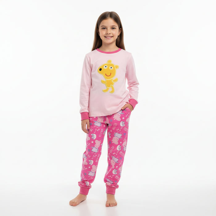 Peppa Pig Teddy Pyjamas | Kids' Cosy PJs | Peppa Pig Store