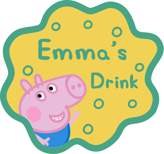 Personalised Peppa Pig™ George Coaster